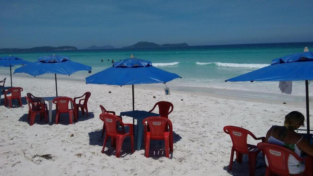 Confort -Praia De Dunas - Leilighet Cabo Frio Eksteriør bilde