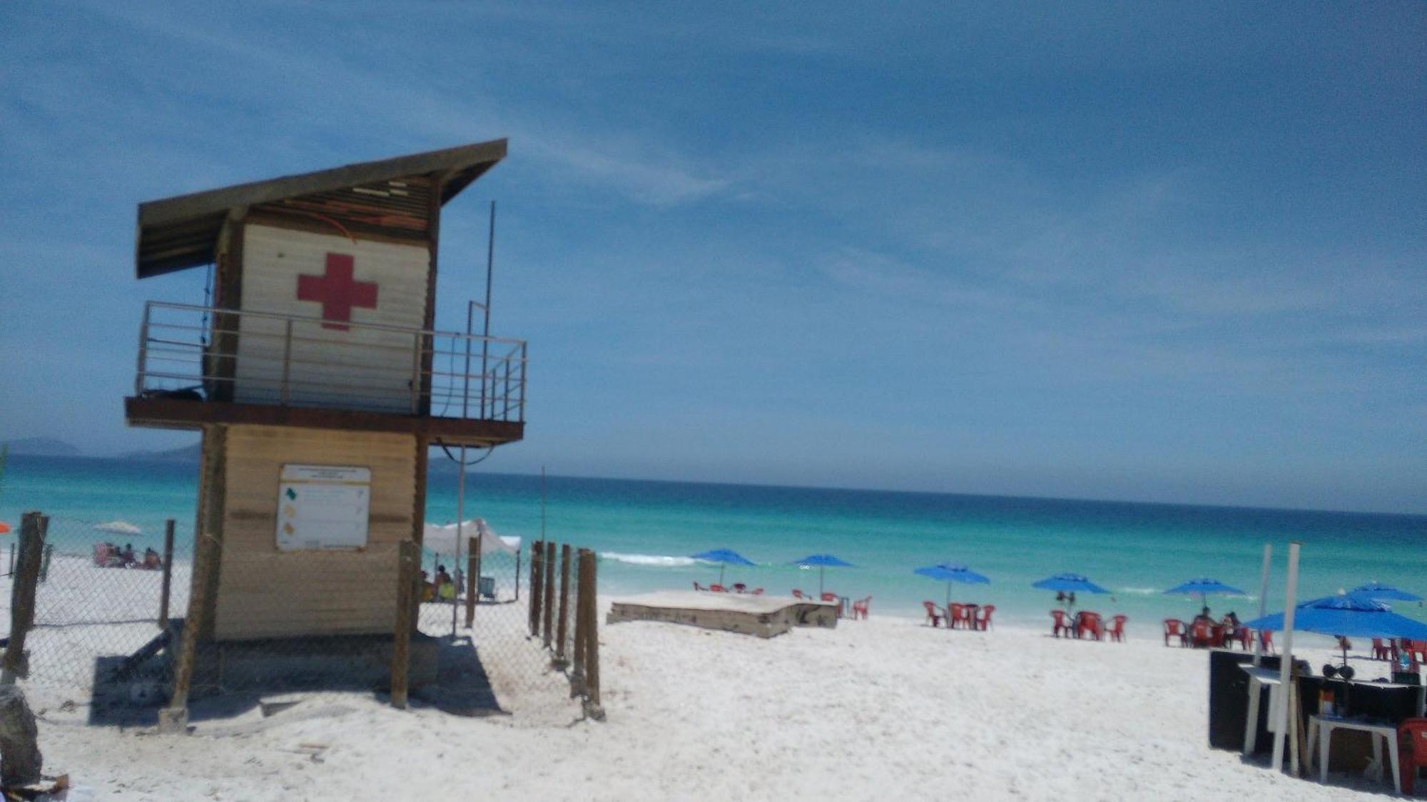 Confort -Praia De Dunas - Leilighet Cabo Frio Eksteriør bilde